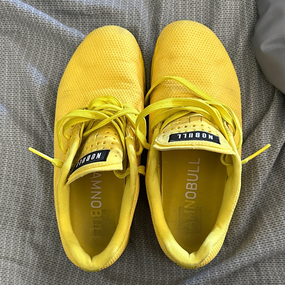 NOBULL Yellow Trainers